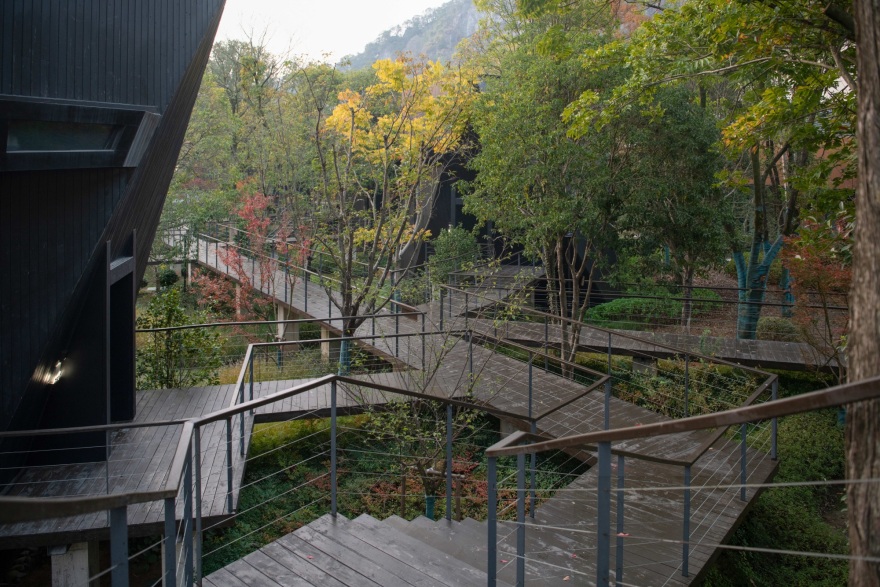 潜行之屋(桐庐森泊度假区)丨中国杭州丨SpActrum谱观,上海中森,中国联合,浙江安道,杭州潘天寿-102