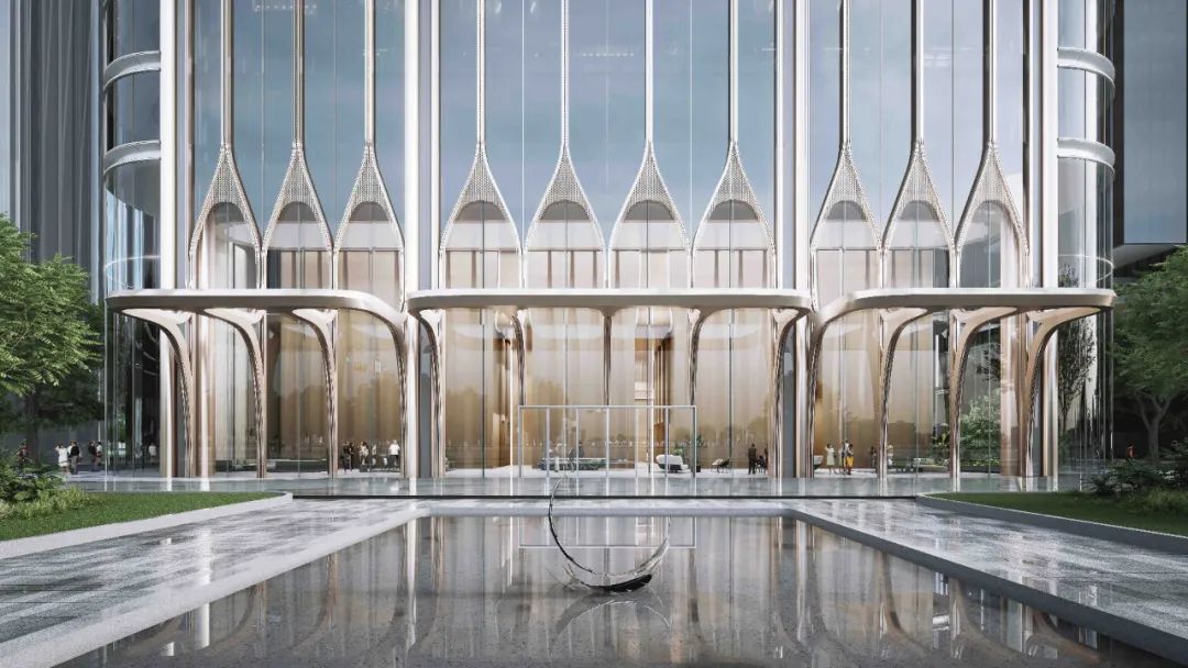 广州粤开资管大厦丨中国广州丨Aedas-23