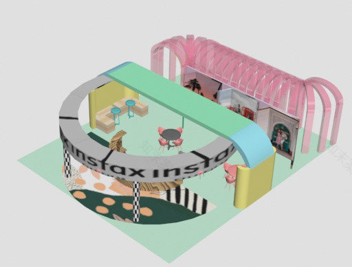 富士胶片 Insta· 展览设计丨奥地利维也纳-20