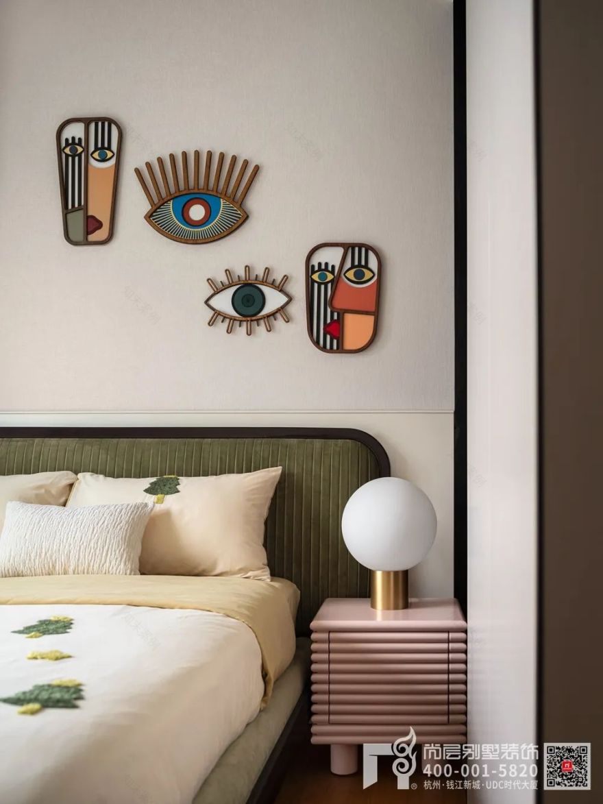 现代意式别墅丨杭州尚层装饰-67