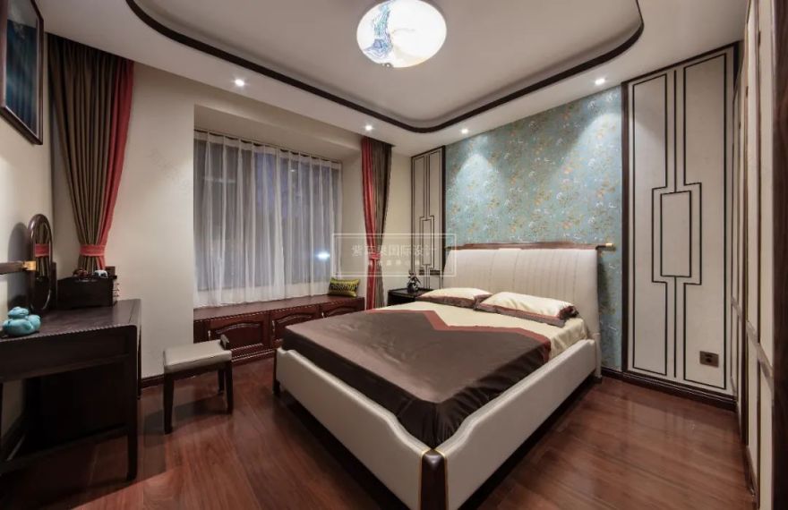 古韵相会,众和东苑 260㎡中式雅居丨紫苹果国际设计-94