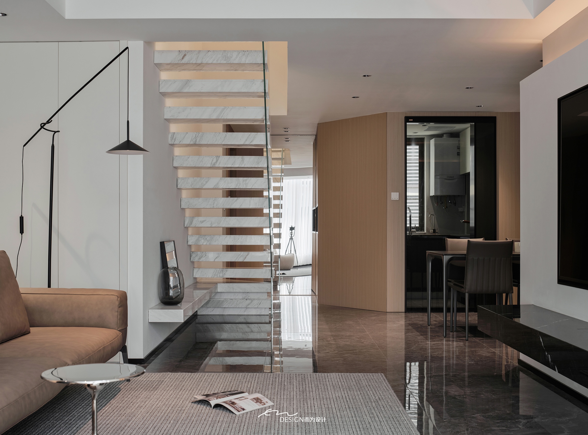 一抹蓝丨中国扬州丨而为设计机构-27