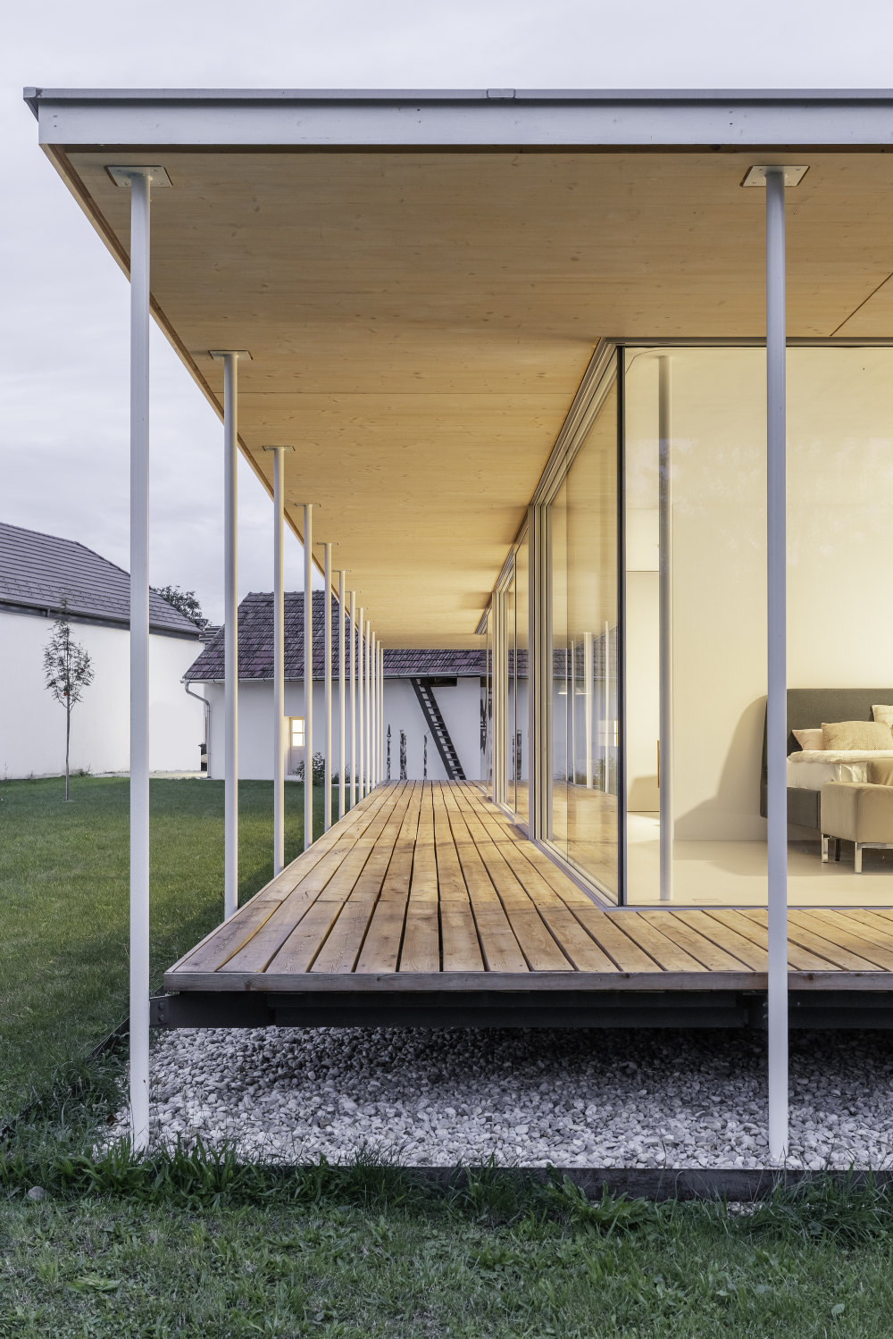 极简乡村艺术空间 · 奥地利雕塑家工作室-44