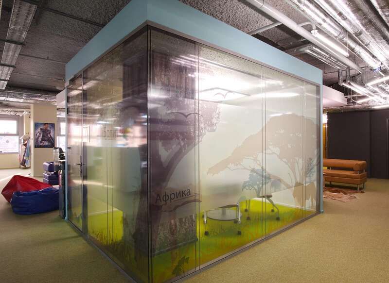 谷歌全球各地办公室室内设计丨俄罗斯莫斯科-52