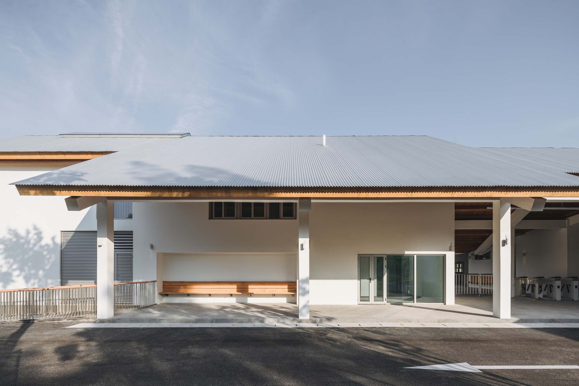 西北游客中心丨中国上海丨Atelier Z+-29