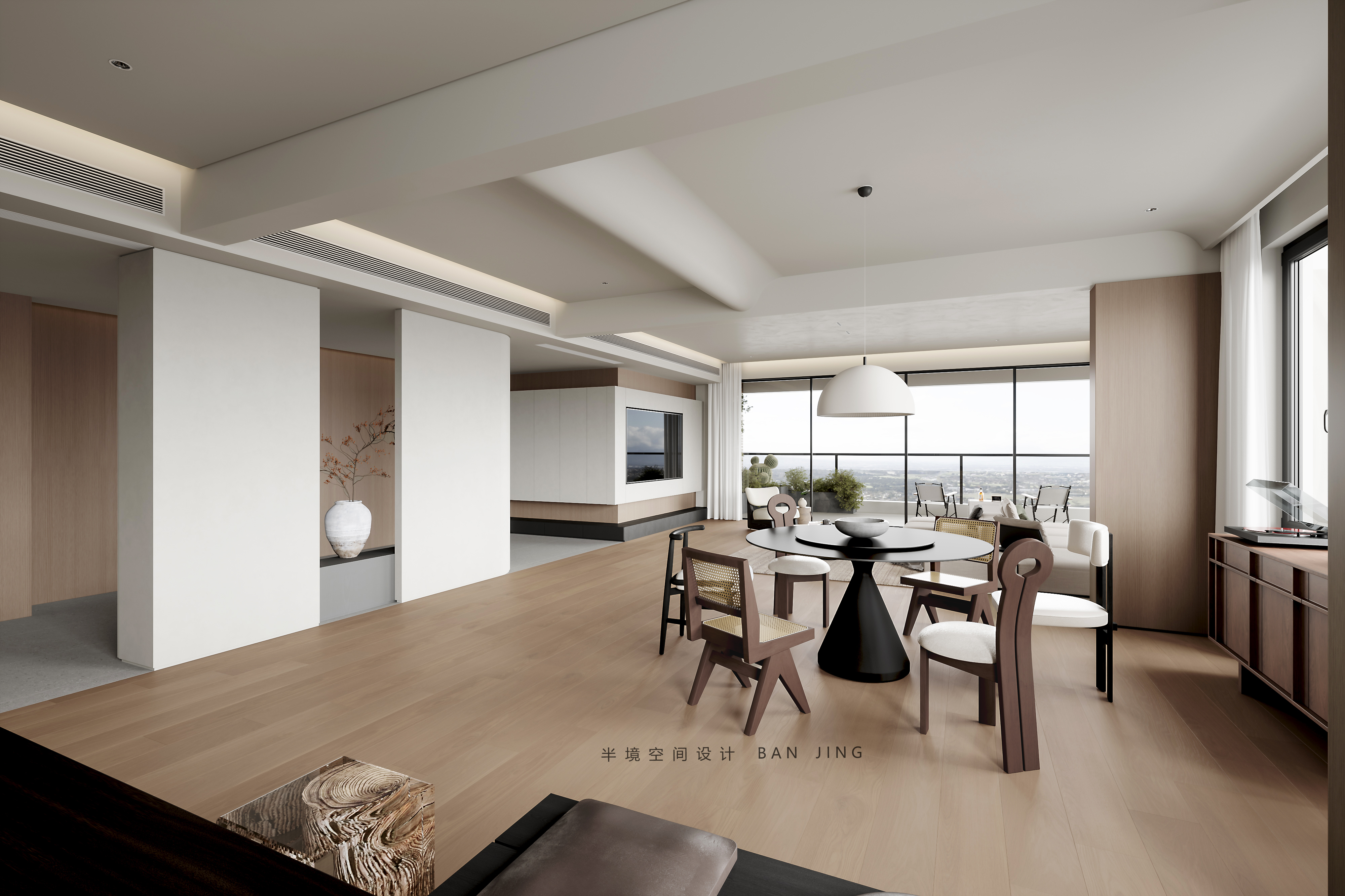 半境空间｜麓隐桐溪丨中国长沙丨半境空间设计-11