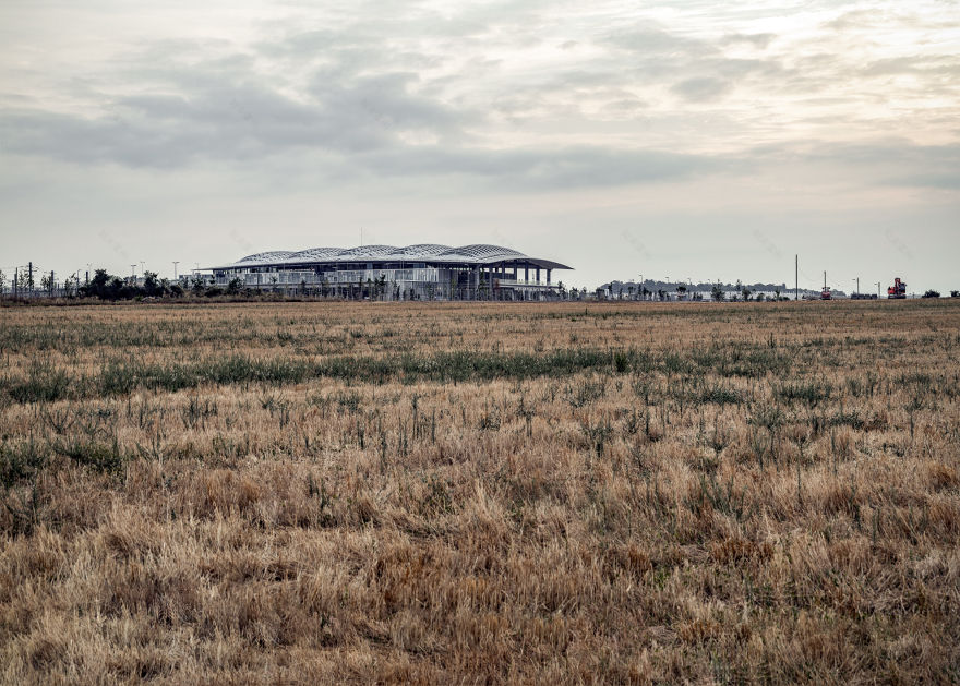 Montpellier 车站 | 光影艺术的极致呈现-18