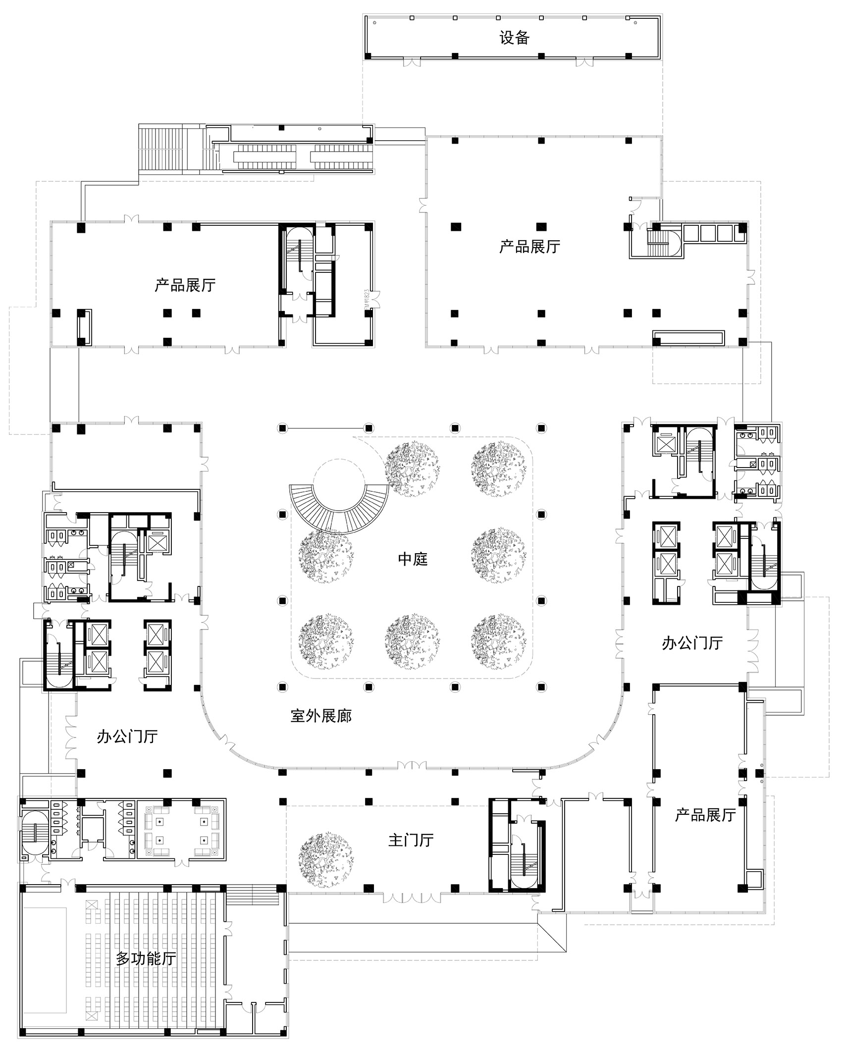 浙江大学紫金众创小镇（浙大森林）丨中国杭州丨浙江大学建筑设计研究院-77