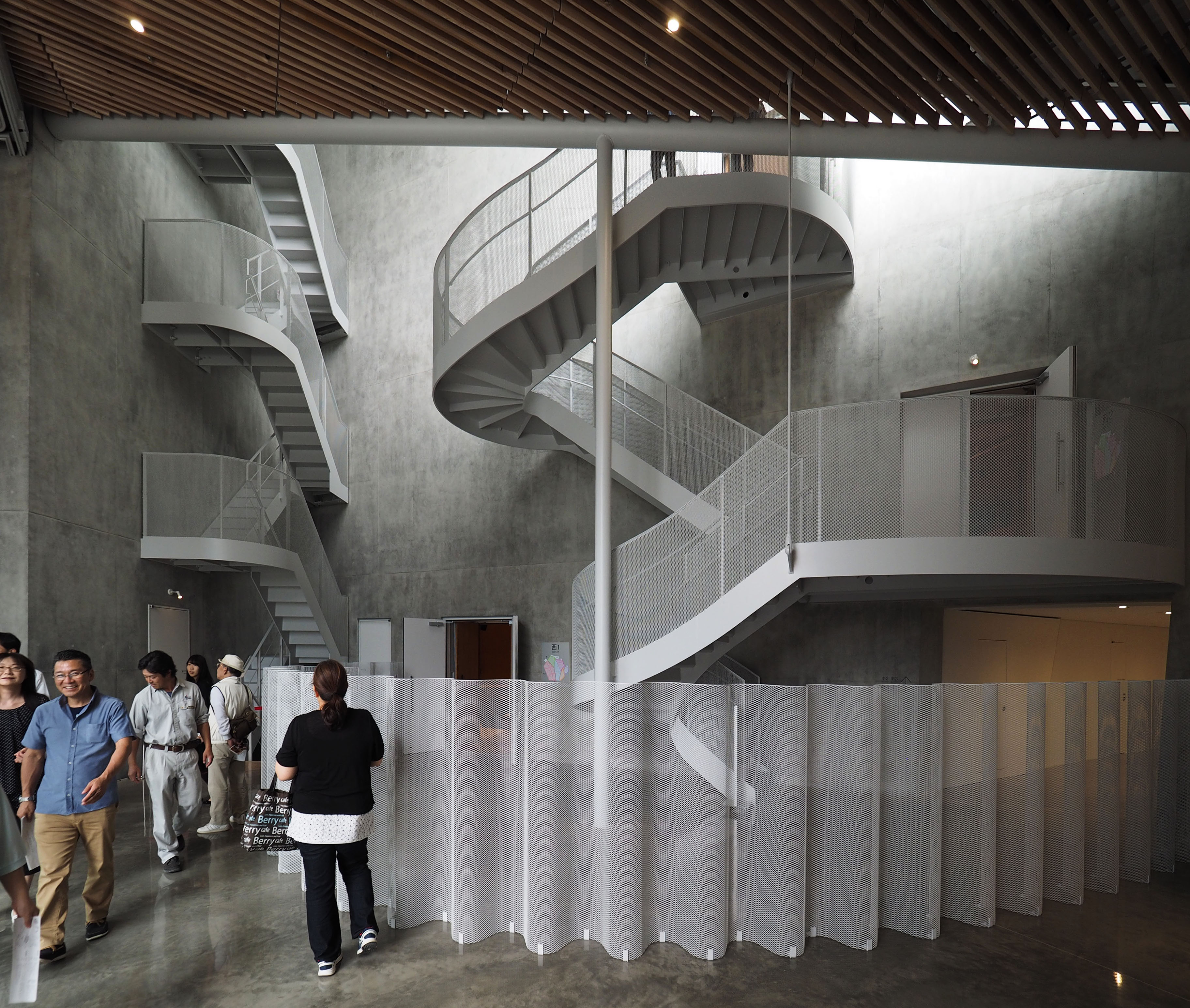 荘銀タクト鶴岡（鶴岡市文化会館）丨妹島和世建築設計事務所（實質SANAA）-241