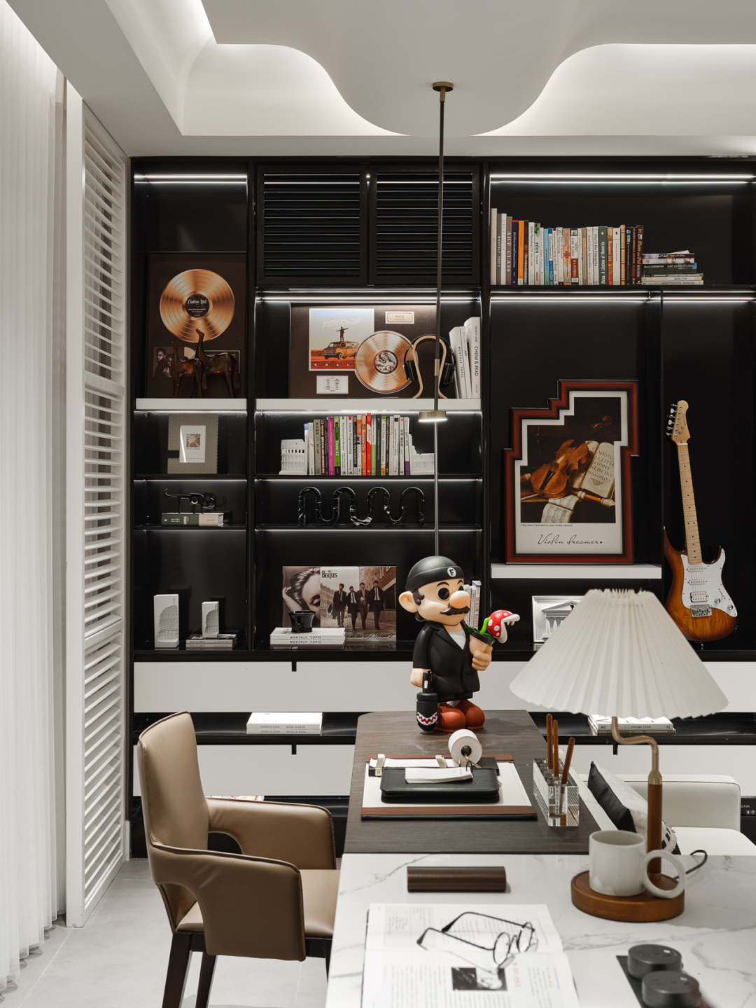 杭州星缦云渚TOD项目141户型样板间设计丨中国杭州丨上海岳蒙空间设计-40