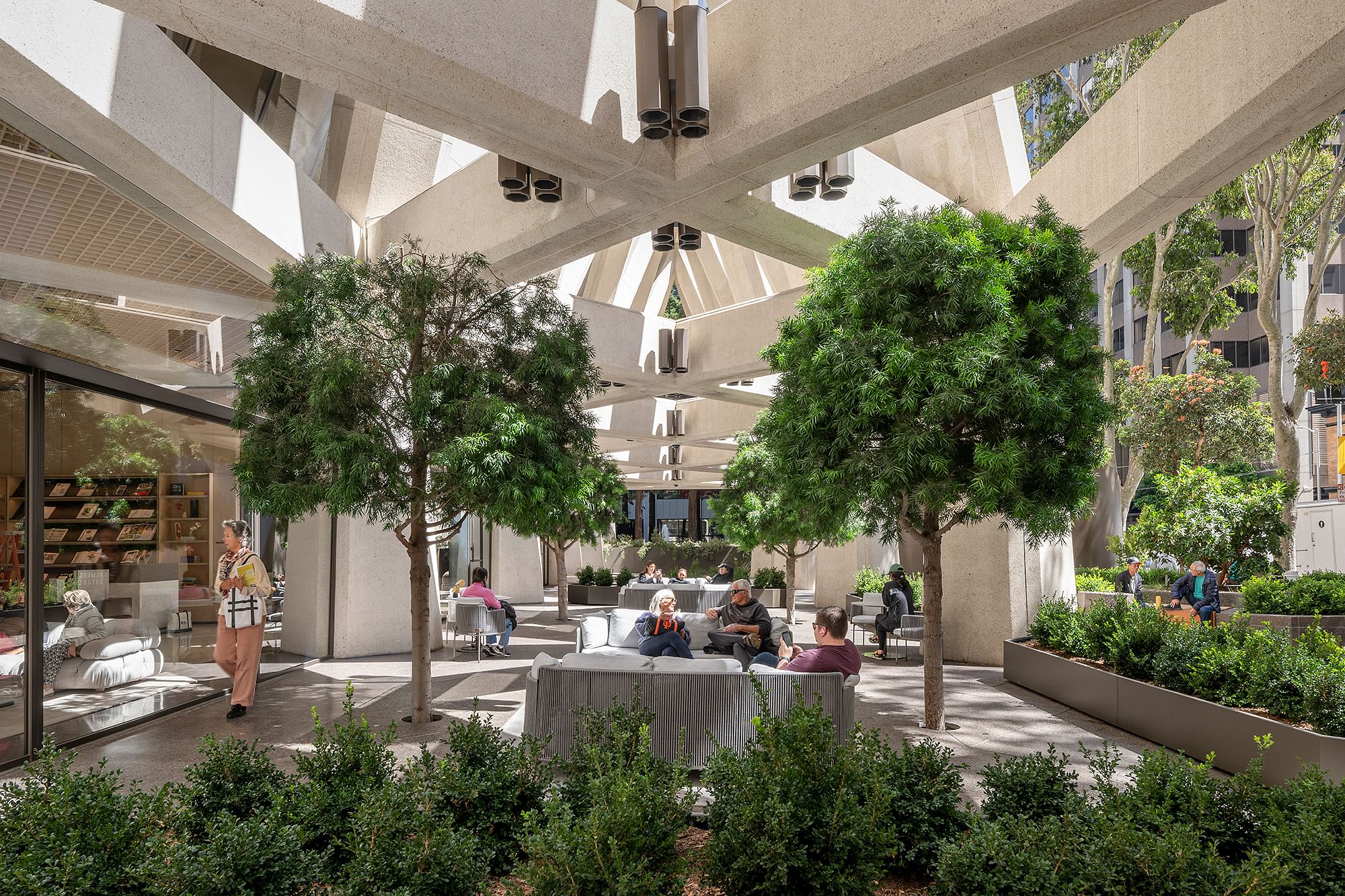 旧金山泛美金字塔中心改造项目丨美国丨Foster + Partners-14