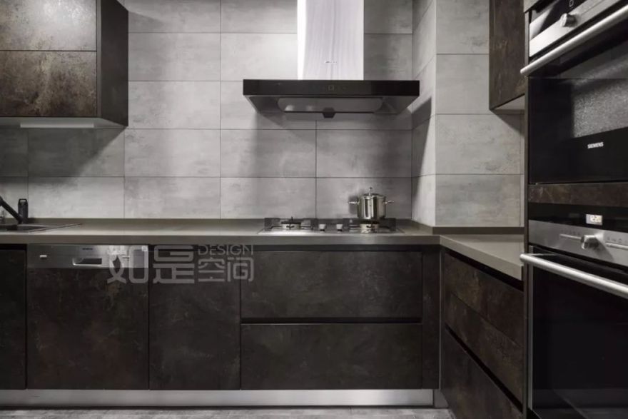 180 平跃层套四,诗意北欧混搭怀旧风-47