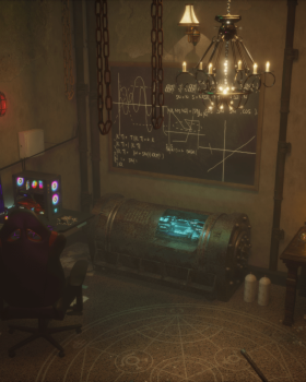 Mad Scientist · VR 环境