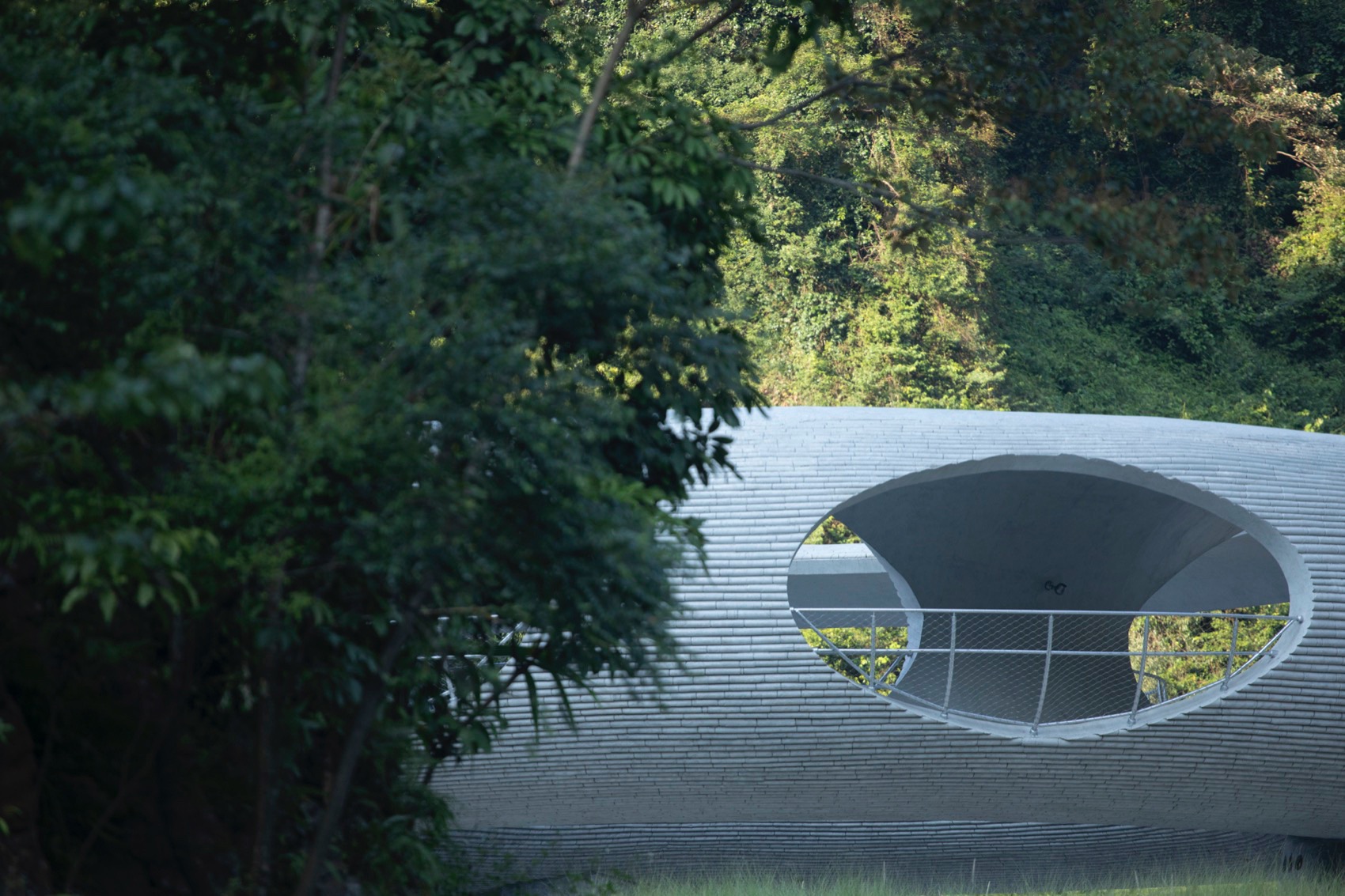 重景环（绿屏石滩驿站）丨中国惠州丨HCCH合尘建筑-22