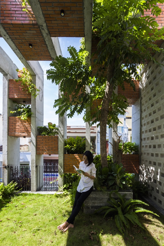 越南绿色度假屋设计-82