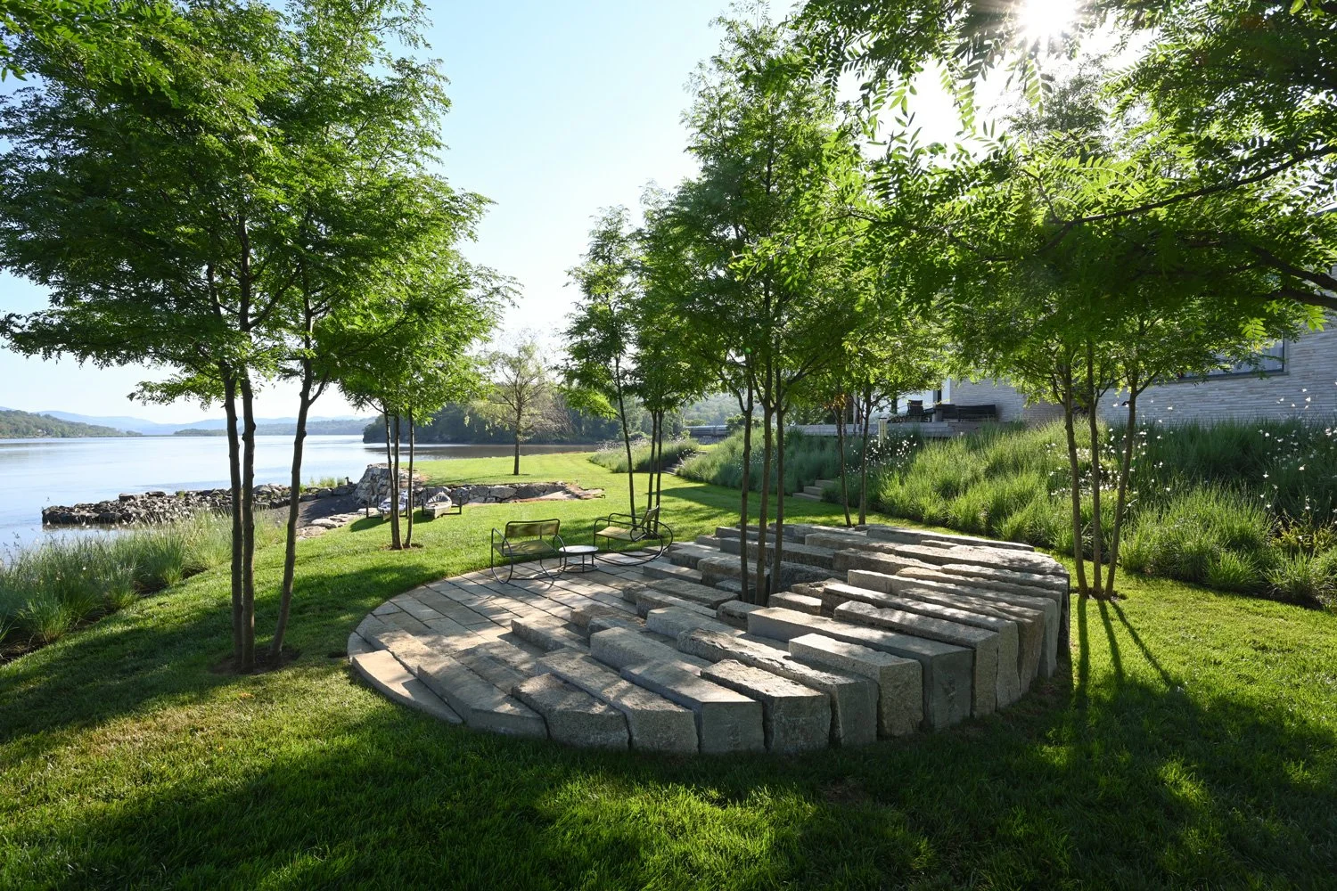 地形工程  哈德逊高地丨美国-24