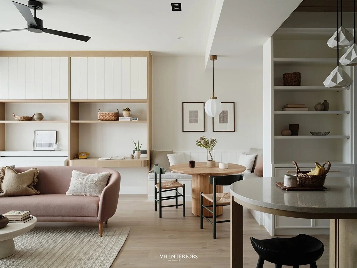 北投黃宅 北欧风 | 朗禾空间设计-3