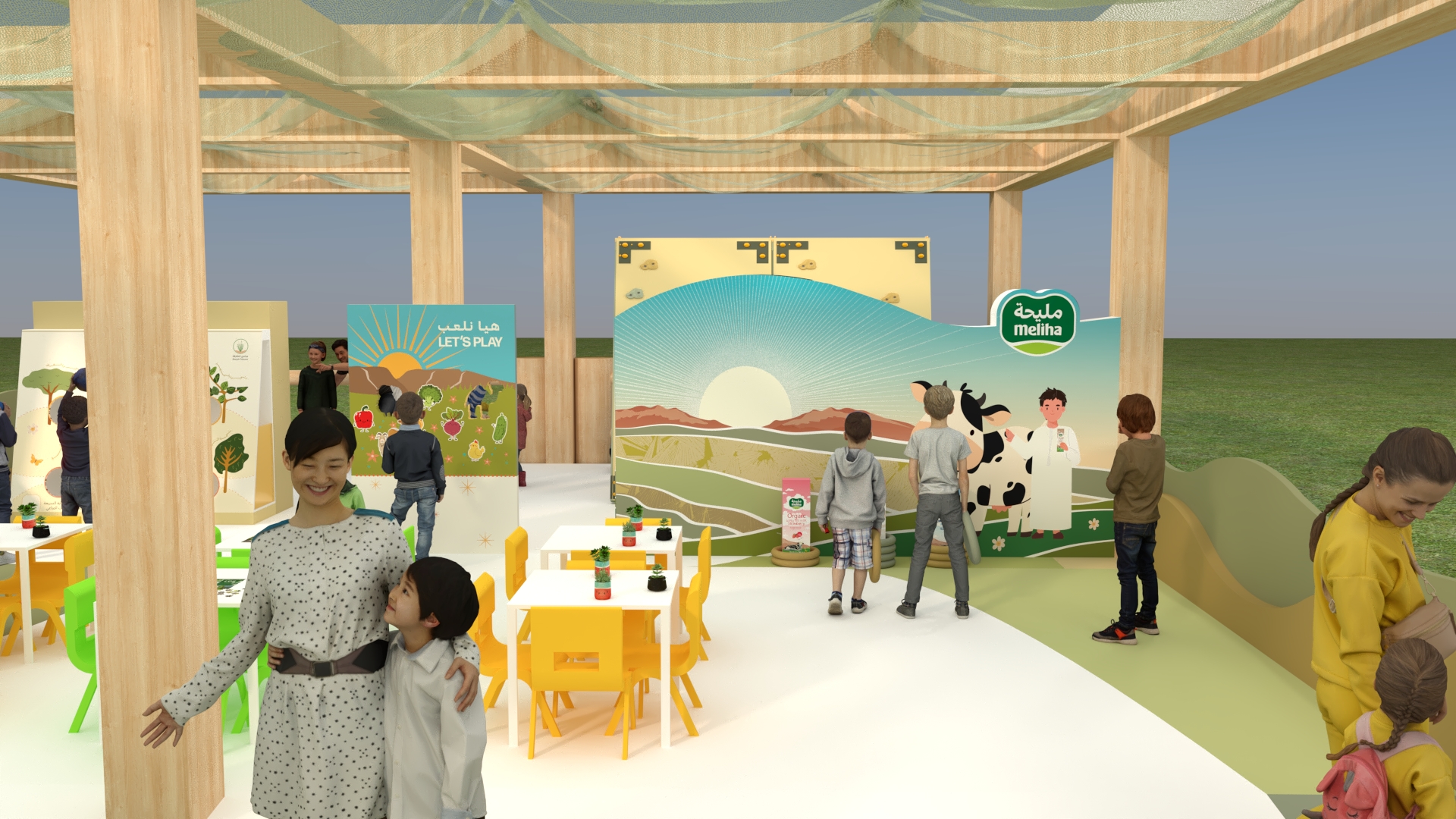 Dawahi Event Booth-3