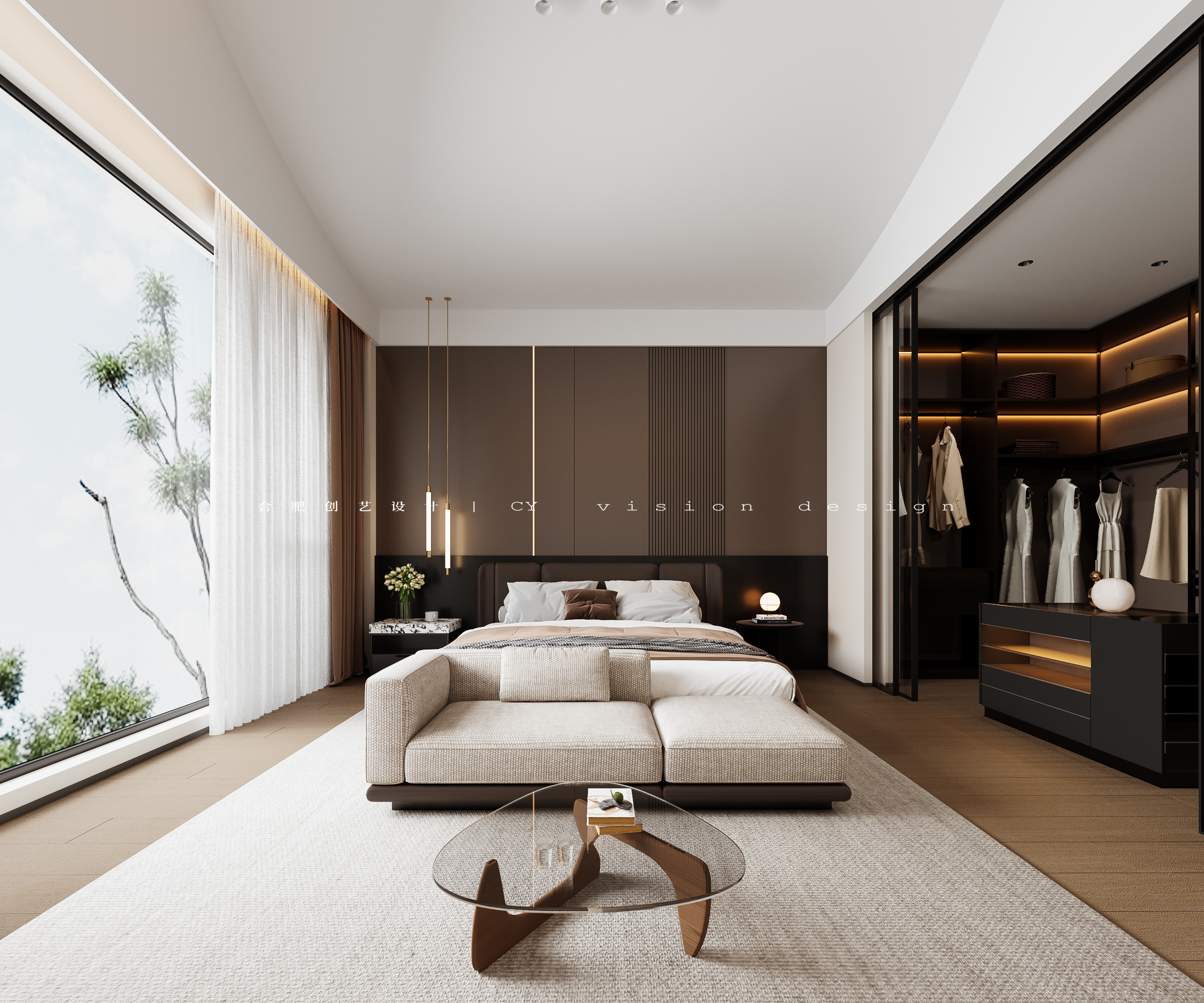 家装设计·意式挑空别墅-10