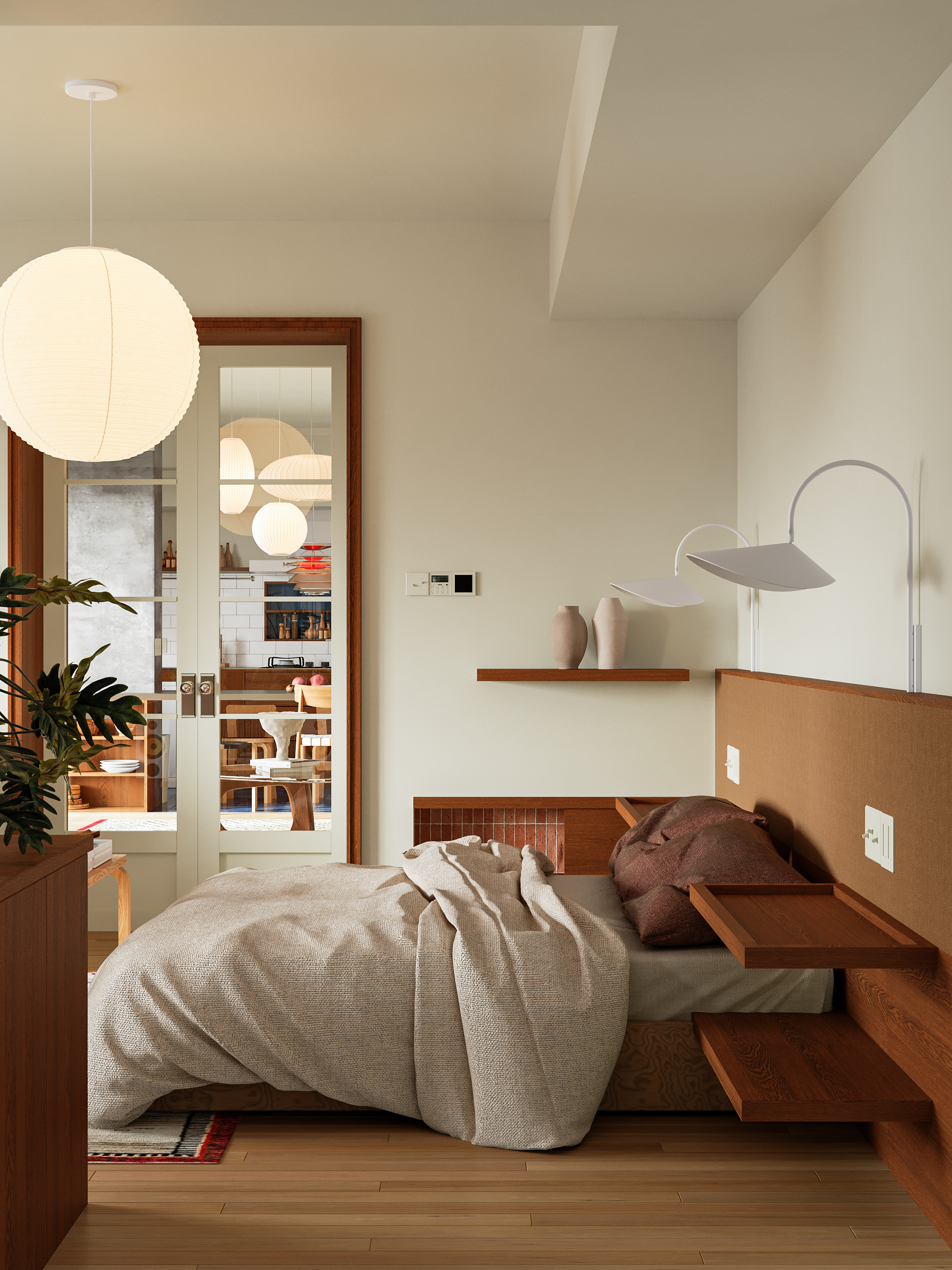 作家的阿尔托式住宅-1