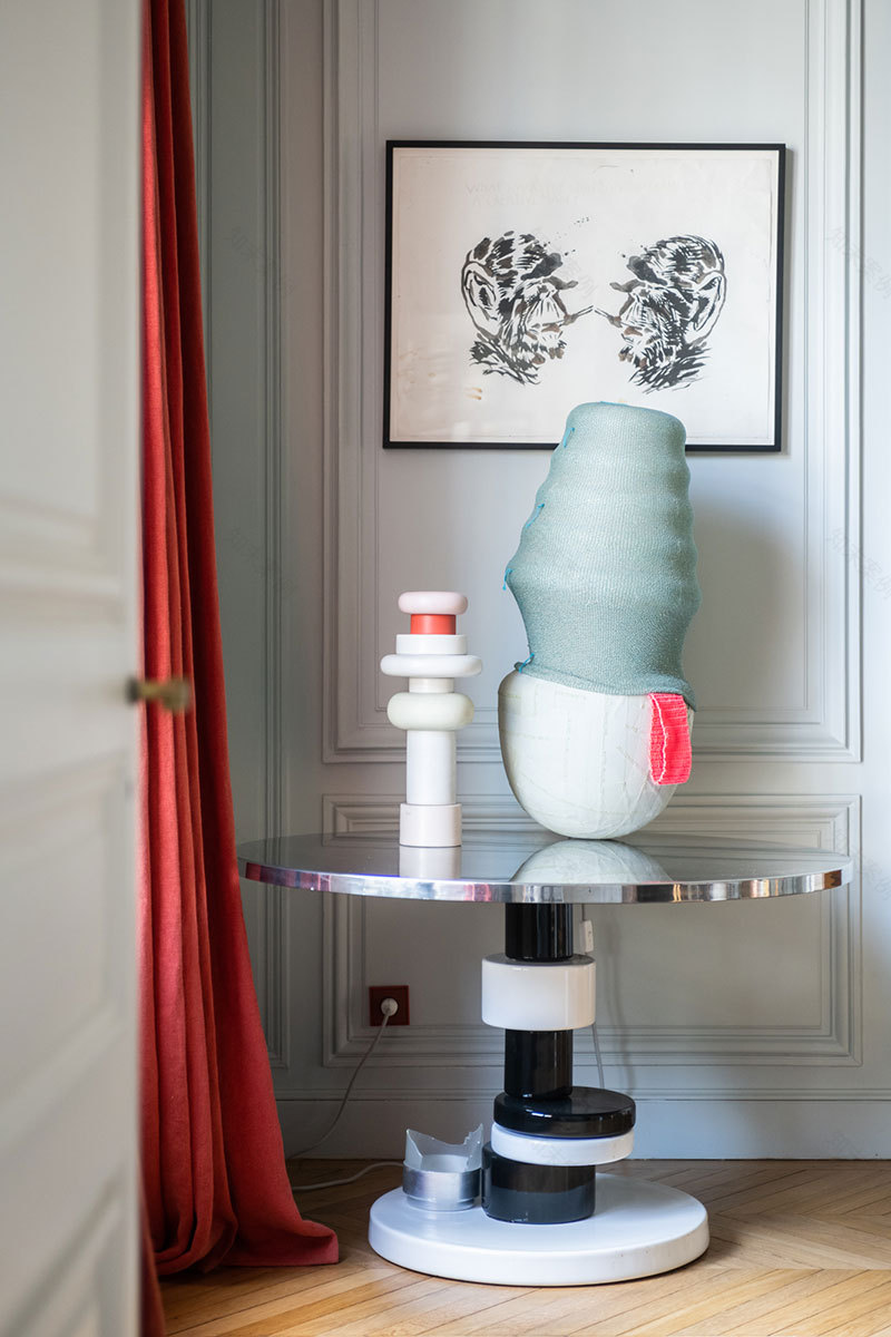 巴黎中心活力四溢的家庭公寓-6