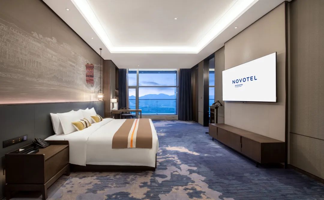 重庆机场诺富特酒店行政客房设计丨中国重庆丨BJD国际设计公司-51