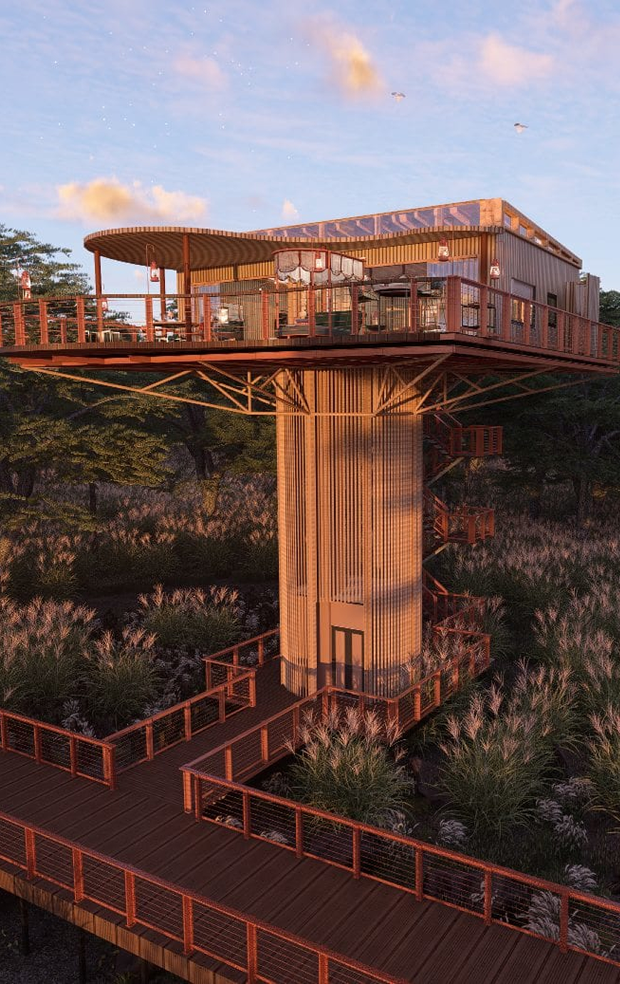 怀特利丨英国伦敦丨建筑改造Foster + Partners,室内设计AvroKO-98