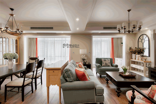 梦马设计·现代简约的人文之家-94