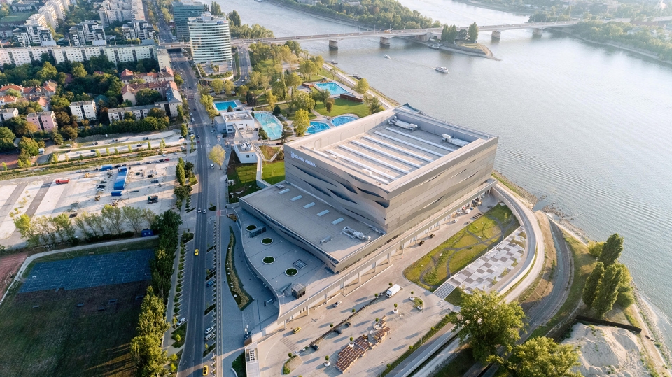 Duna Arena游泳馆-7