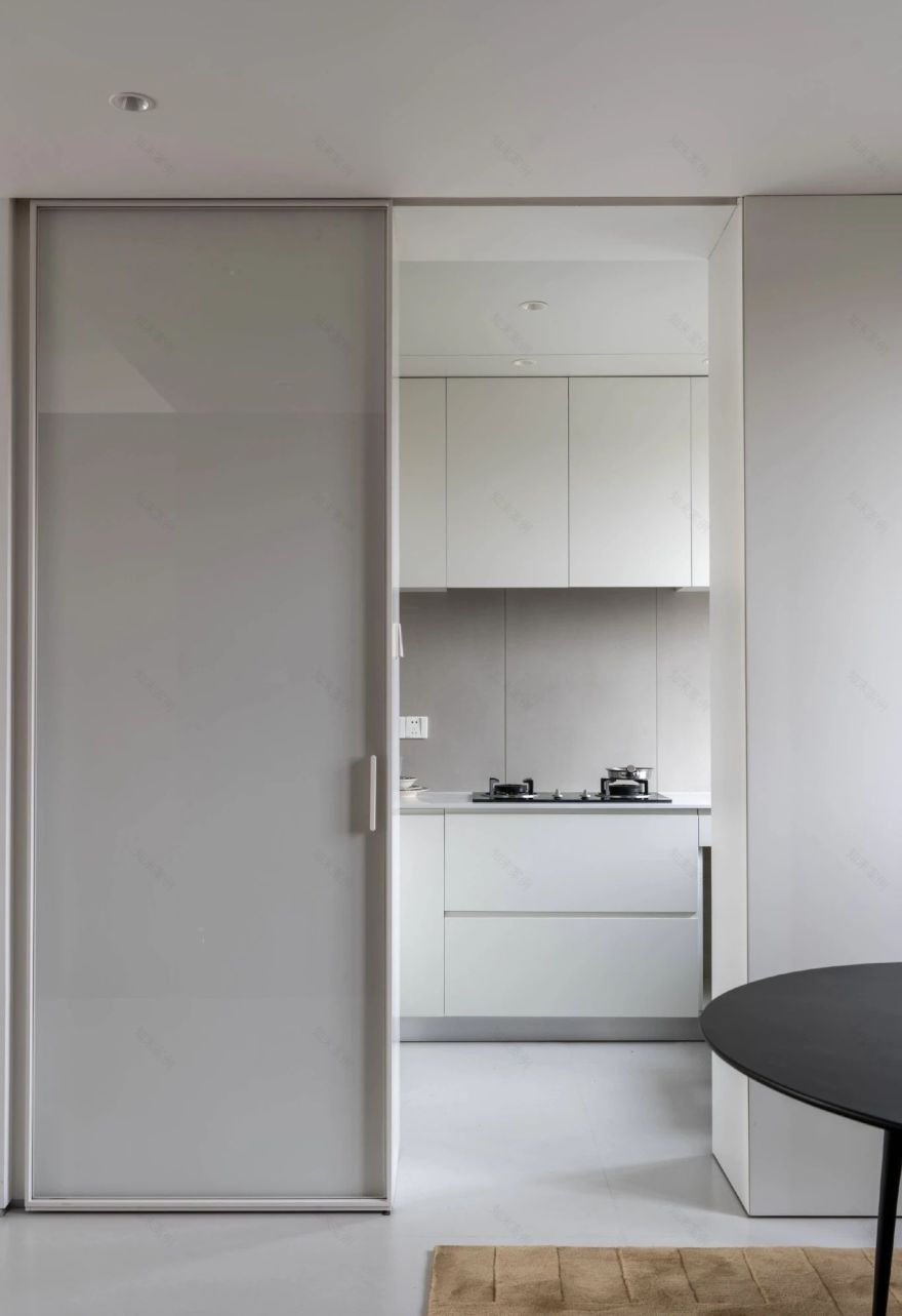 设计师的家,简单松弛!-37