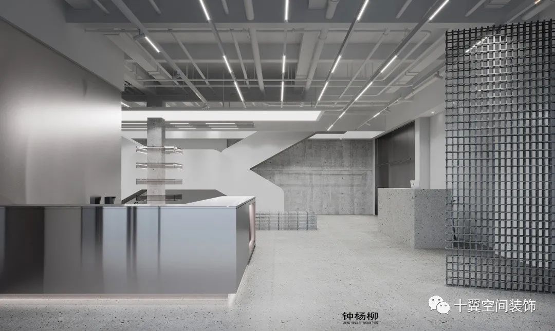 未来式设计师品牌集合店丨宜昌十翼空间装饰设计事务所-20
