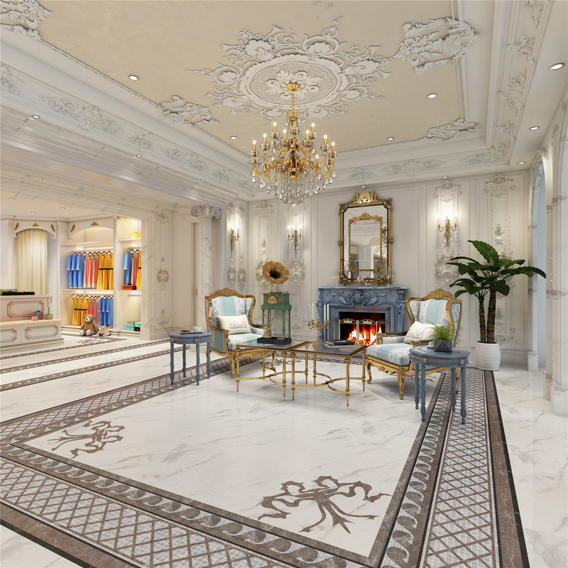 上海宝华海尚郡墅800平法式别墅设计，尽显浪漫奢华-9