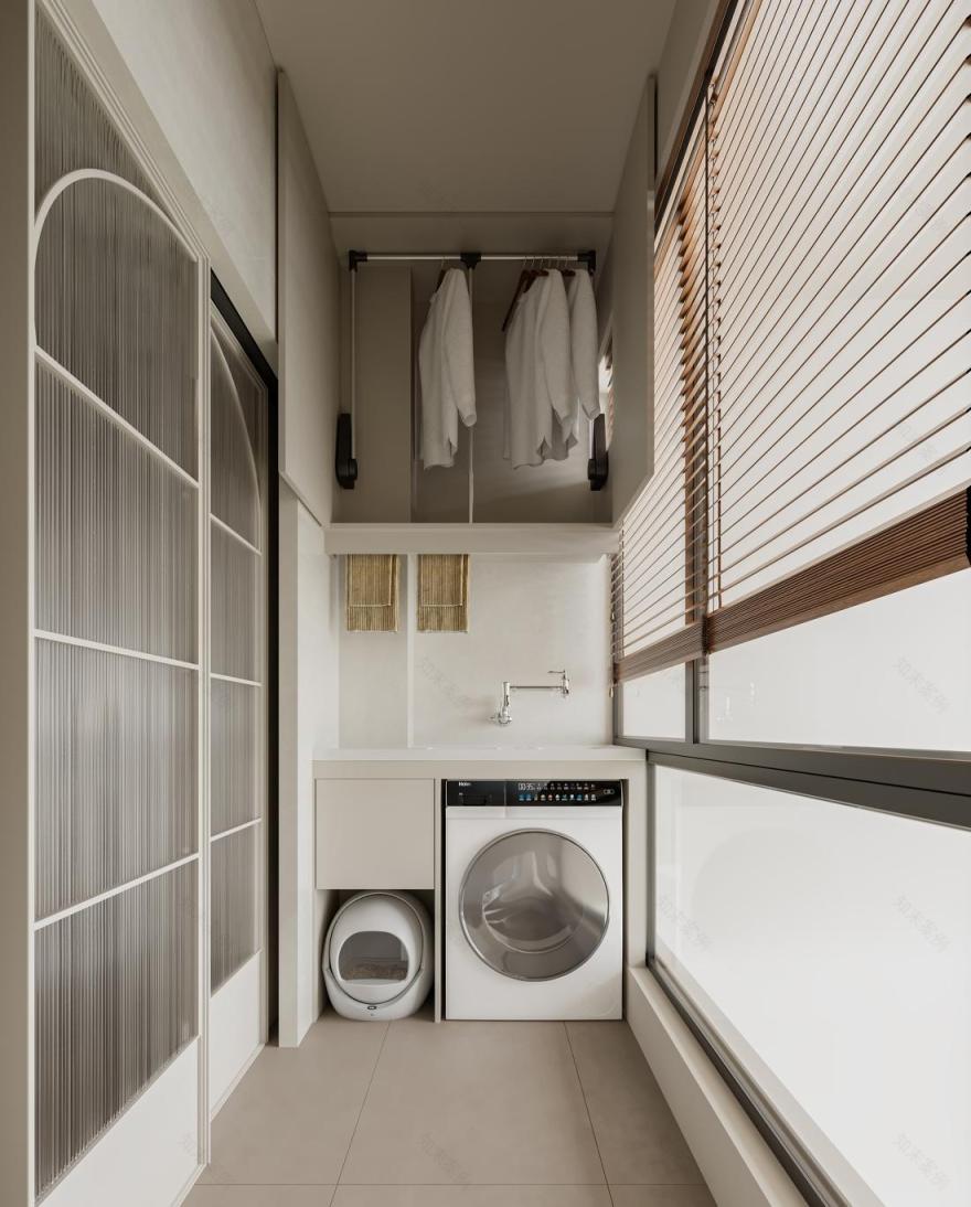 悠然见花 · 海南澄迈 160 平轻法复式楼设计丨中国澄迈丨云朵设计机构-22