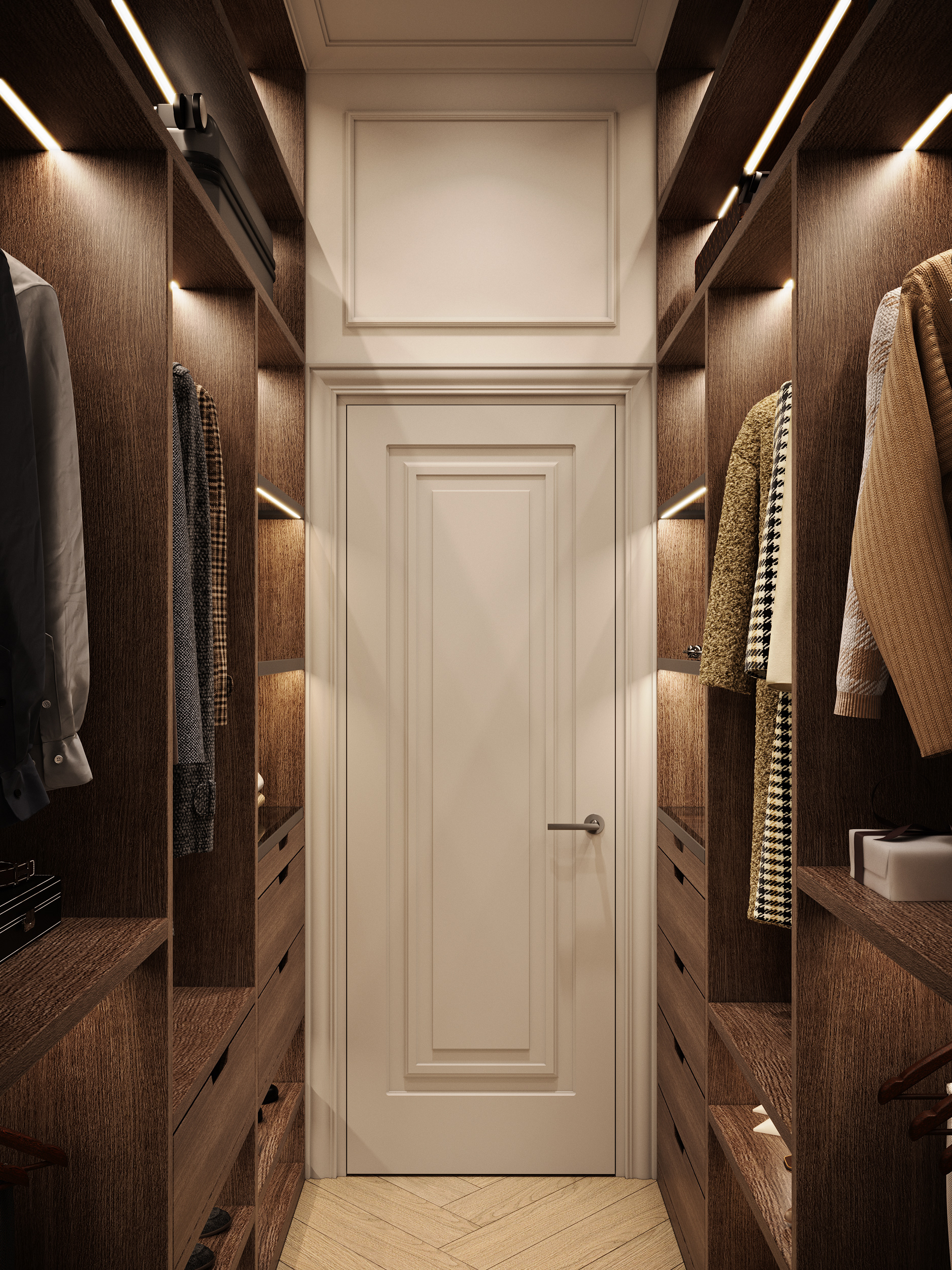 平层丨俄罗斯莫斯科丨studio Lampa-45