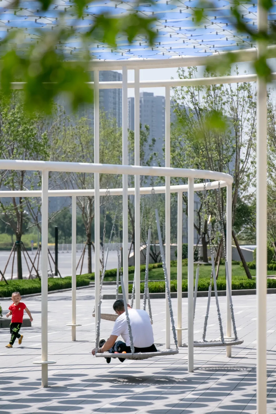 太原旭辉 · 江山居住区景观-44