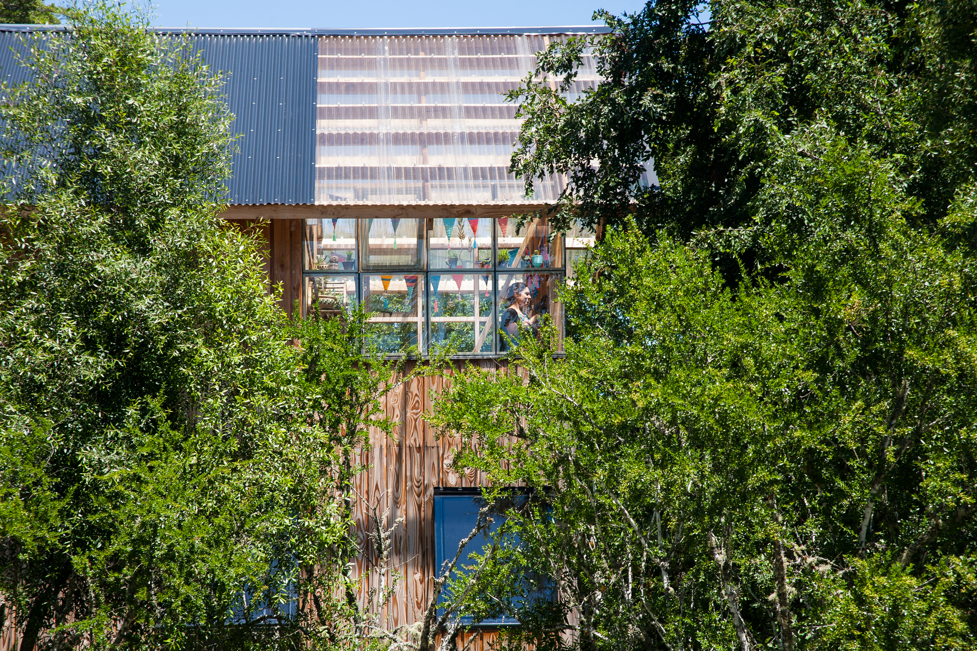 El Tume House | 融入自然的智利南部风格住宅-23