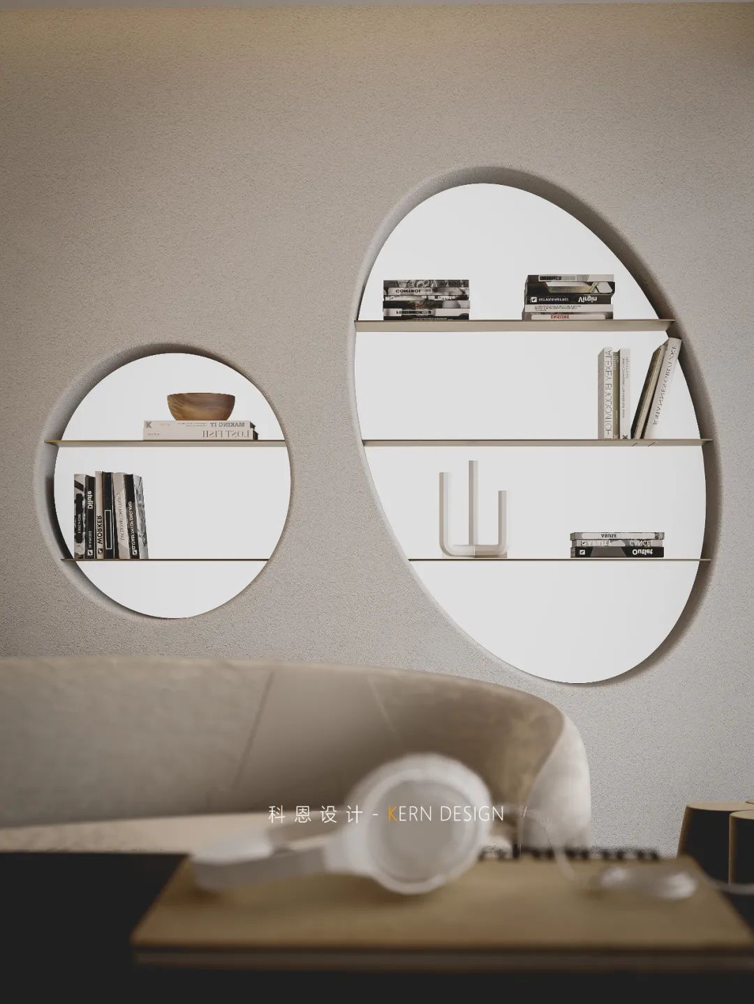 汉京·九榕台 800㎡现代别墅设计丨中国深圳丨科恩设计-23