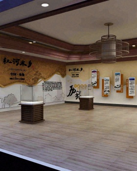 红河水乡文化墙