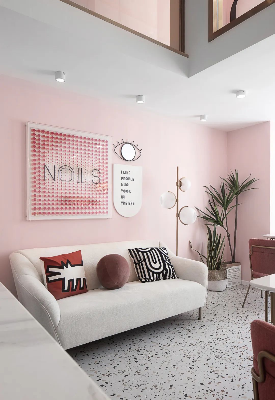 中骏·南京美甲工作室样板房丨中国南京-18