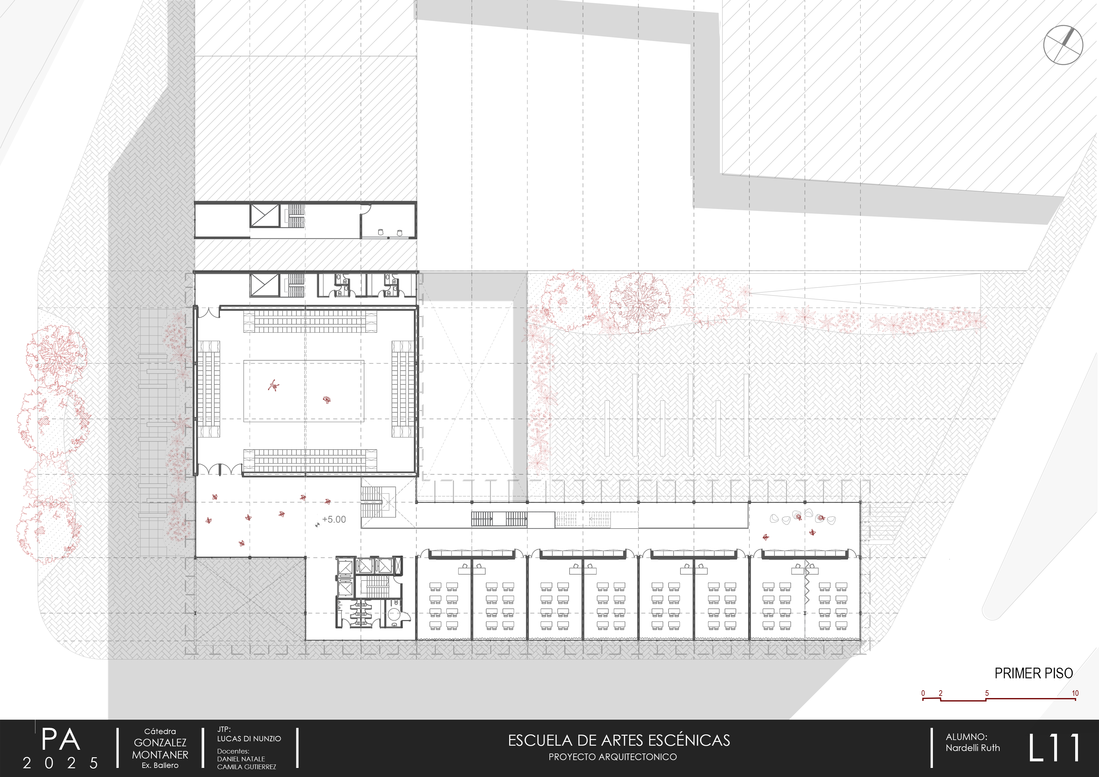 Escuela de Artes Escenicas en Barracas - 2025-10
