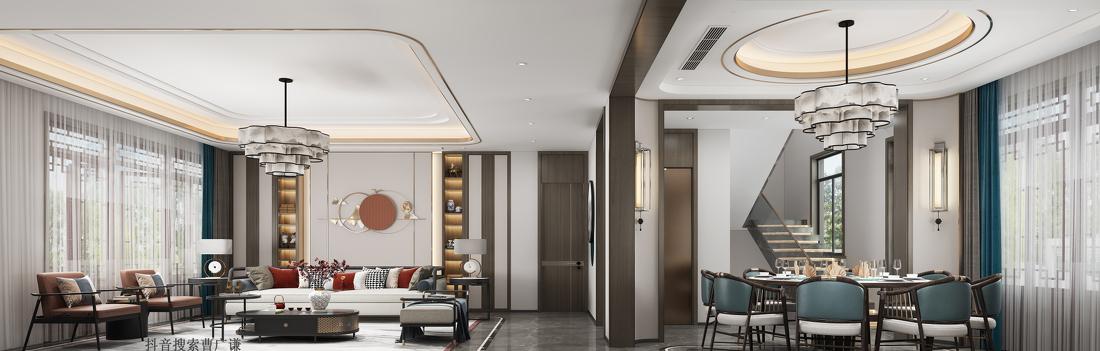 新中式·意境留风园-1