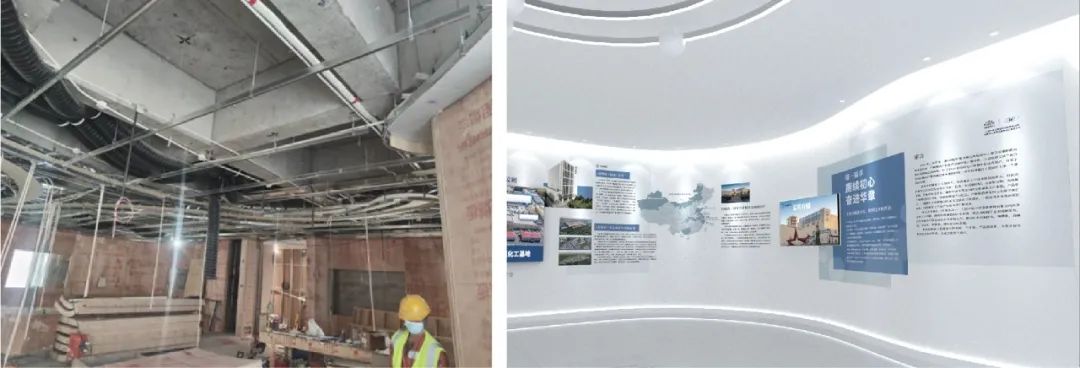 科技感与未来｜三爱富内蒙古万豪氟化工展厅-25