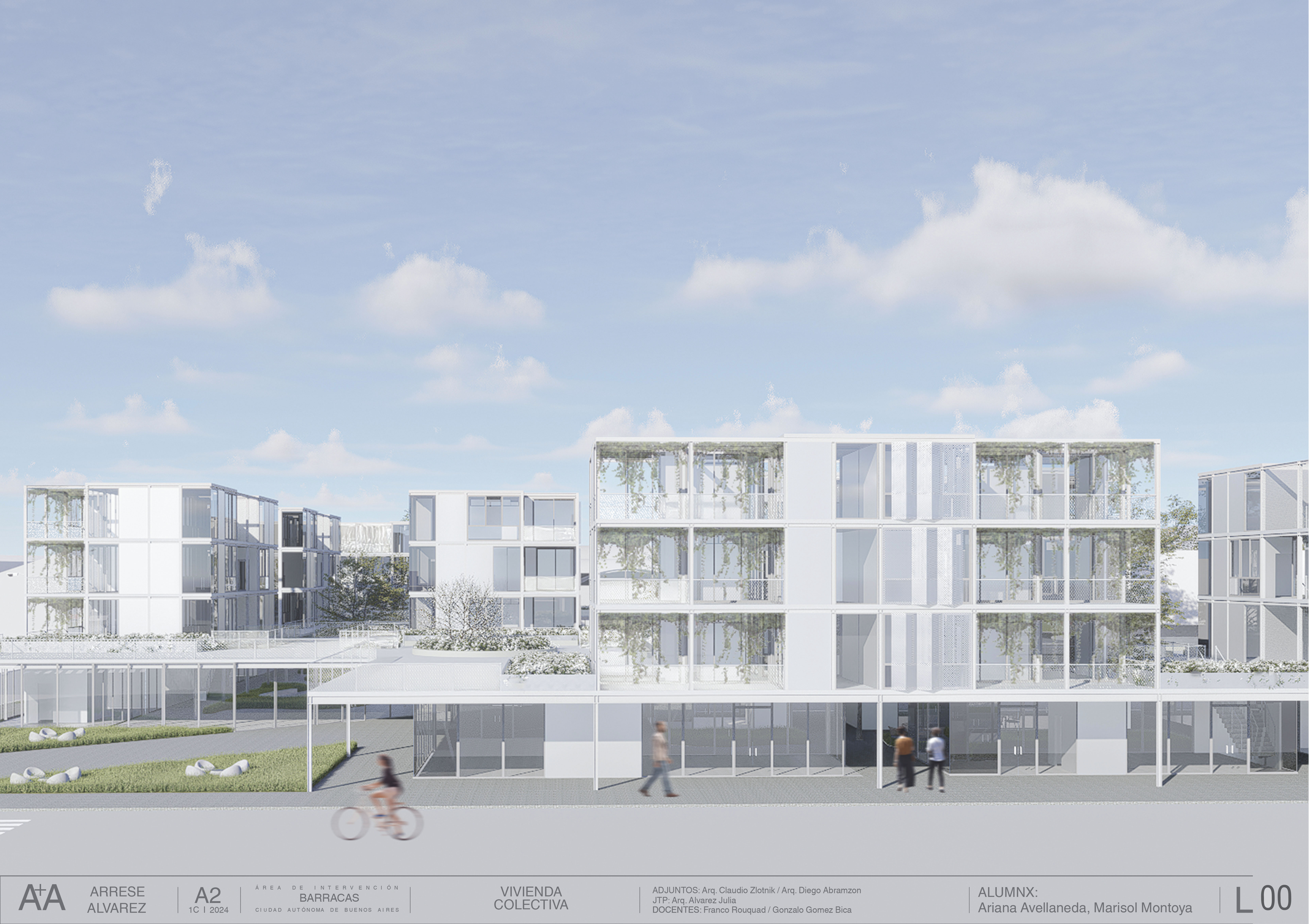 Vivienda Colectiva en Barracas-0