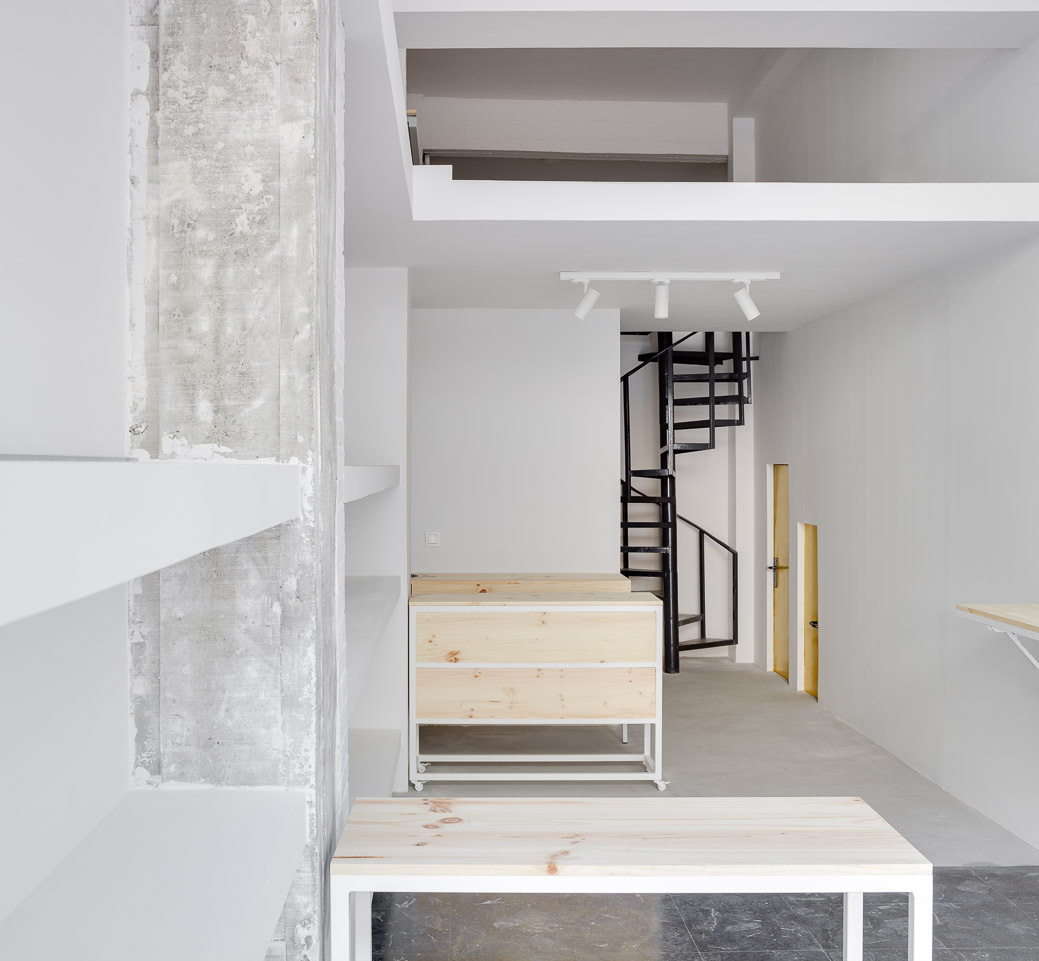 《LAM Agency  Marcos Miguélez》- 打造双层空间，实现商业与住宅的完美融合-39