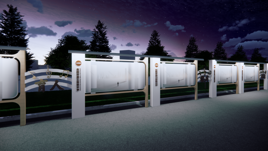 校园宣传栏设计丨阿峰-15