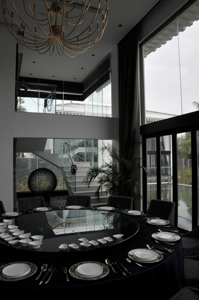 南宁颐和新园酒店——水上餐厅-0