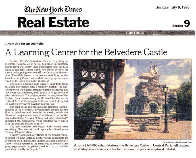 Northwest Pavilion, Belvedere Terrace | Barbara A. Campagna/Architecture + Planning, PLLC -8