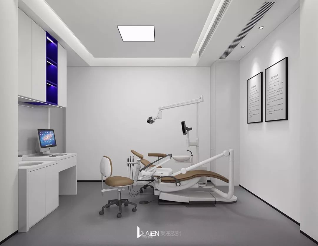 湖南邵阳雅贝康口腔四店 | 莱恩设计新作诠释“少就是多”理念-29