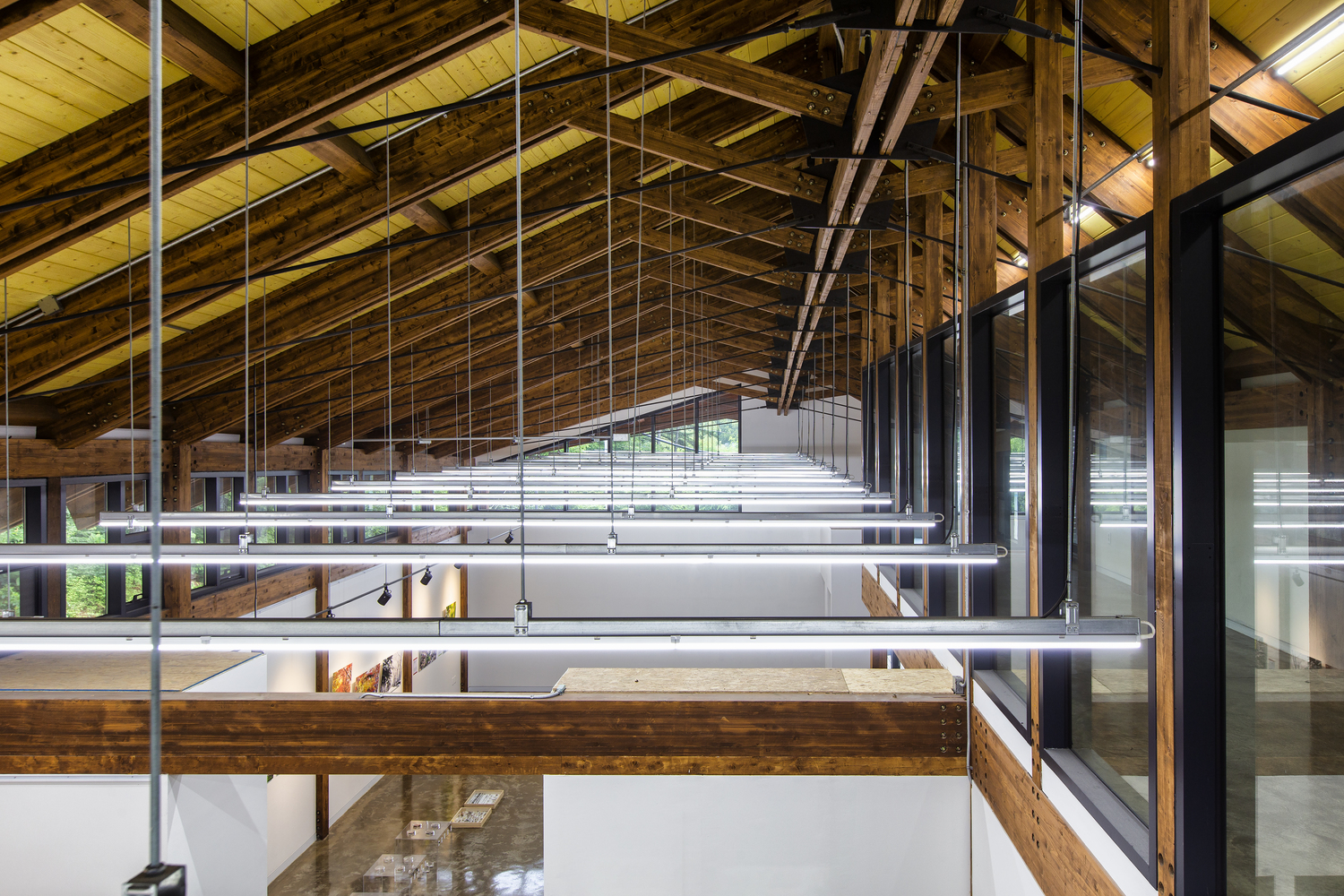 韩国首尔国立大学 Gwanak Arboretum 教育管理楼设计丨TAAL Architects-17