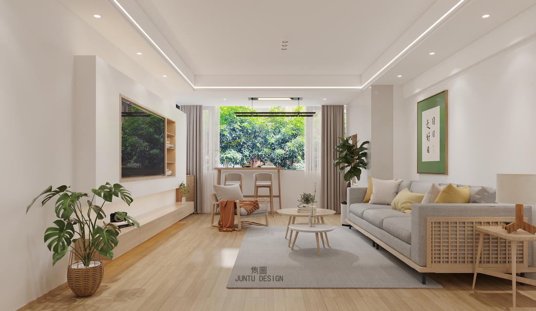 92㎡原木风旧改广州番禺区电力新村丨中国广州-4